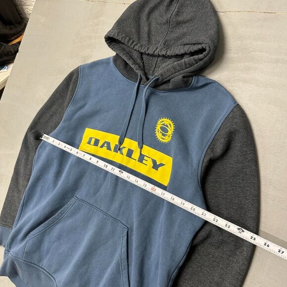 Y2K Oakley Box Logo Hoodie Multicolor Men’s XL - Picture 3 of 6